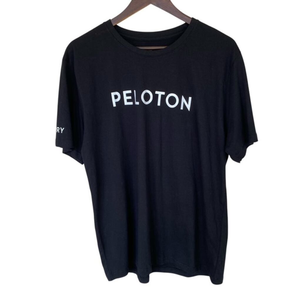 Peloton Century Black Short Sleeve T-shirt - Large